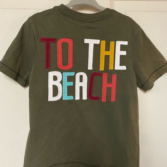 Little boys shorts set from Gymboree size 3T. - Picture 2 of 5